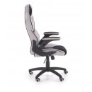 Кресло компьютерное HALMAR SONIC черный/светло-серый